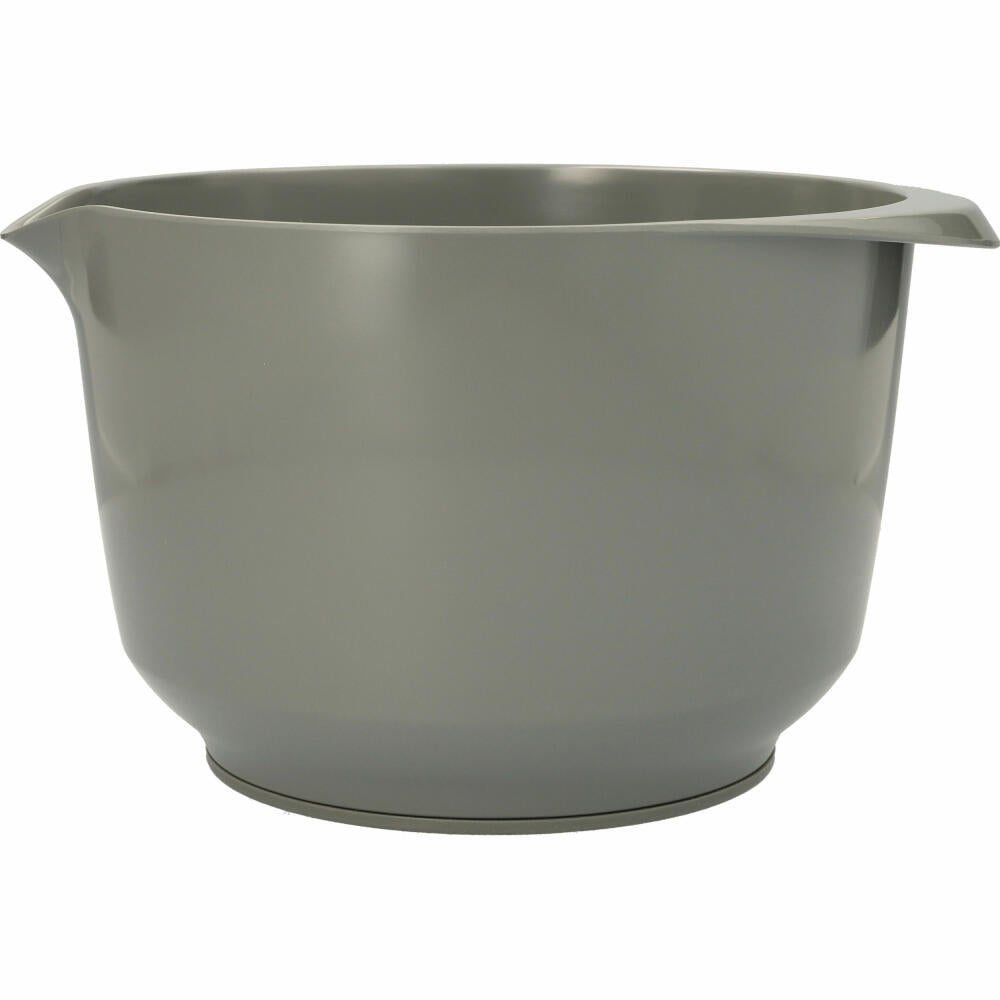 Birkmann Colour Bowl mixing and serving bowl, mixing bowl, bowl, melamine resin, grey, 4 L, 708464