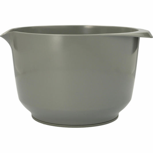 Birkmann Colour Bowl mixing and serving bowl, mixing bowl, bowl, melamine resin, grey, 4 L, 708464