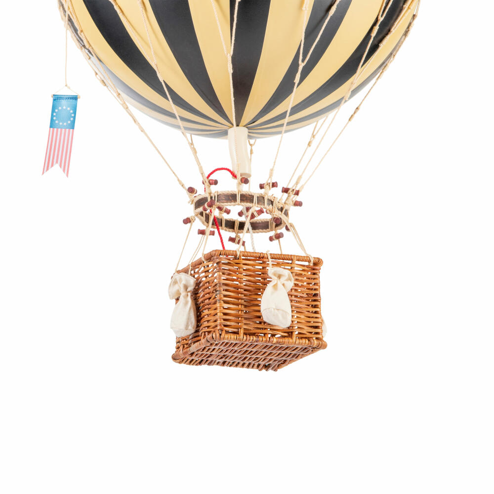 Authentic Models Hanging Decoration Royal Aero Black, Balloon, Plastic, Paper, AP163K