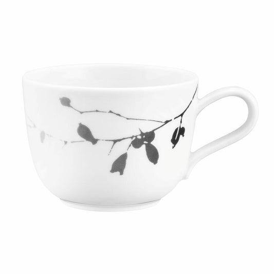 Seltmann Weiden Liberty Kaffeeobertasse, Kaffeetasse, Kaffee Tasse, Porzellan, Dark Rose Hip, 260 ml, 001.764903