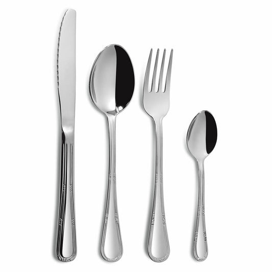 Comas cutlery set Olympia Lacasa 24-piece, table cutlery, stainless steel, mirror finish, 2458