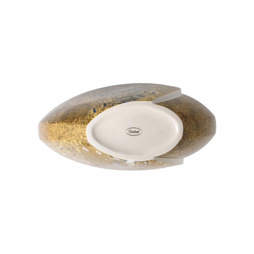 Goebel Vase Gustav Klimt - The Kiss / Adele Bloch Bauer, Porcelain, Colorful, 20 cm, 67062041