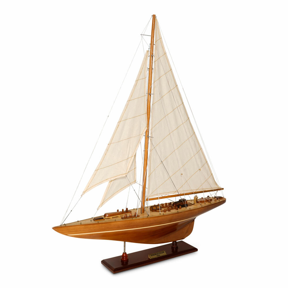 Authentic Models ship model Endeavour Classic Wood, sailing ship, decoration, cedar wood, AS156