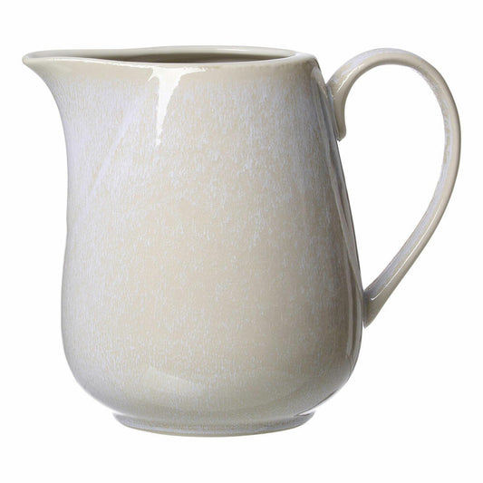 Ritzenhoff &amp; Breker Laredo jug, water jug, carafe, stoneware, cream, 1.2 L, 423457