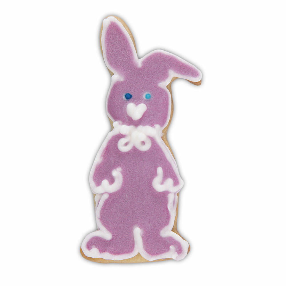 Städter cookie cutter rabbit with floppy ear, cookie cutter, cookie mold, biscuit, cookies, tinplate, 8.5 cm, 952073