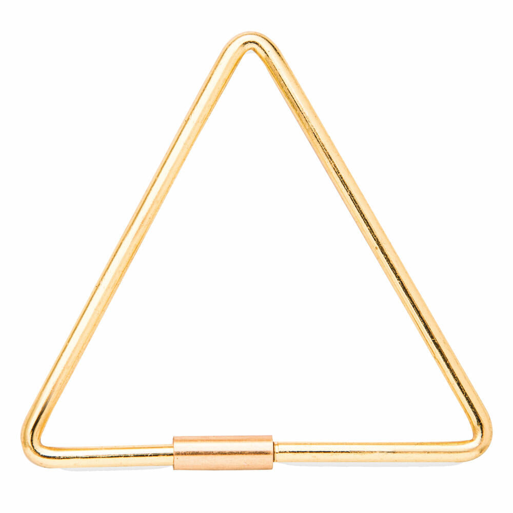 Donkey Products Hello Peak Keyring, Key Pendant, Keyring, Gold, L 6.2 cm, 400919