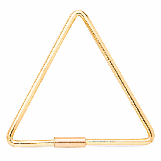 Donkey Products Hello Peak Keyring, Key Pendant, Keyring, Gold, L 6.2 cm, 400919