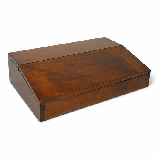 Authentic Models Writing Box Campaign Lap Desk, Writing Pad, Box, Wood, Brass, MG076F