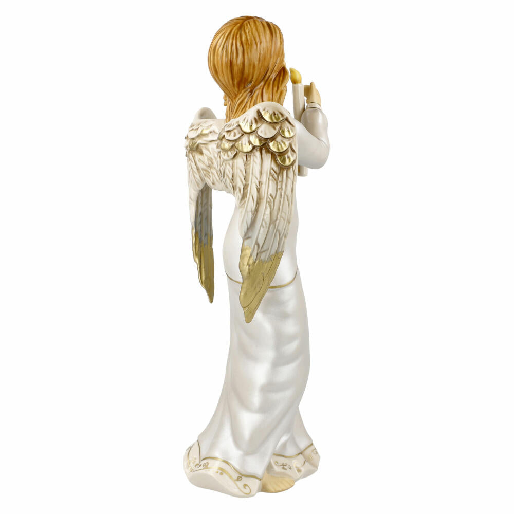 Goebel Guardian Angel Gloria - In the Light, decorative figure, stoneware, antique white, 29 cm, 41645051