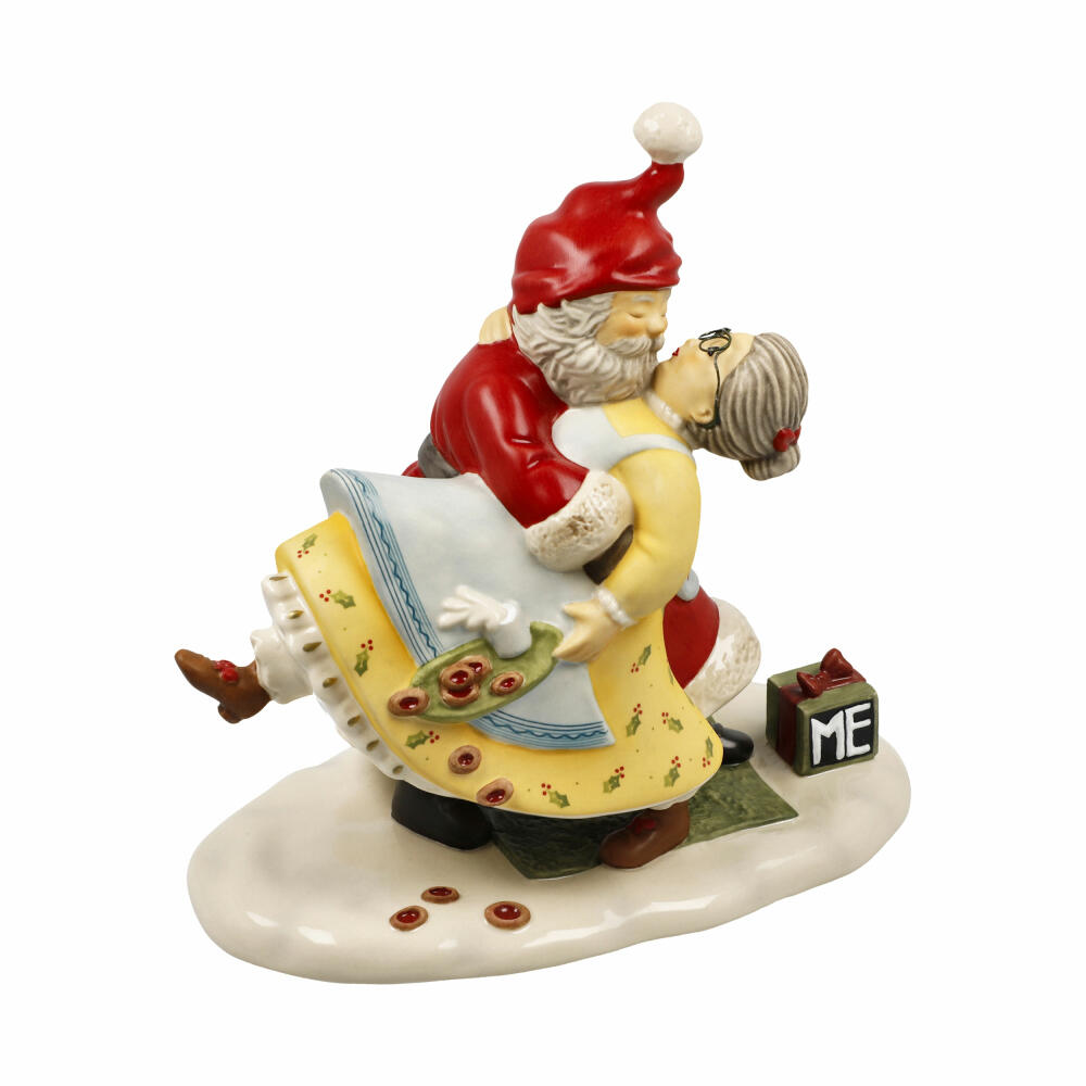 Goebel Figurine Home Sweet Home, Decorative Figure, Christmas, Stoneware, Colorful, 18.5 cm, 66725101