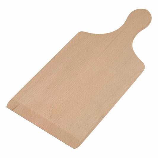 Städter Alfredos Pasta Spätzle Board Loose, Spätzle Board, Scraper Board, Pasta Board, Wood, 14 x 31 cm, 987600