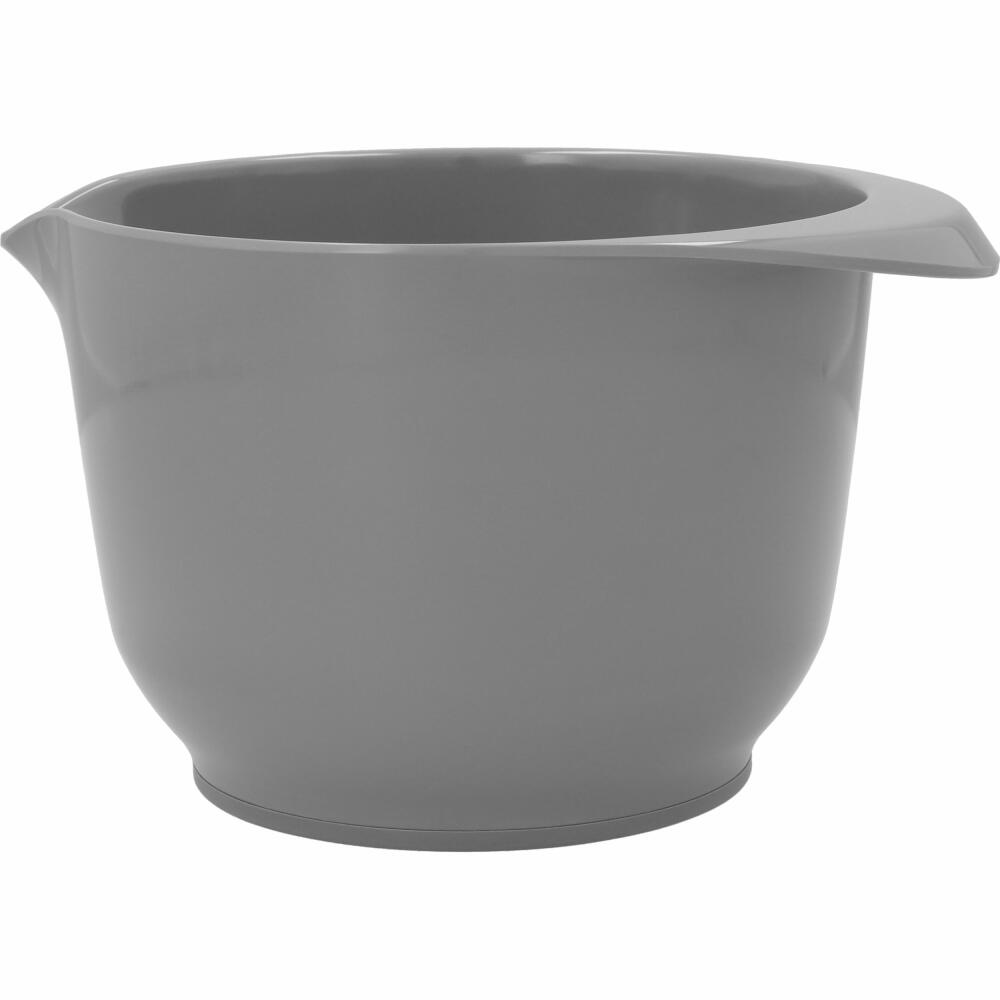 Birkmann Colour Bowl mixing and serving bowl, mixing bowl, bowl, melamine resin, grey, 1.5 litres, 709287