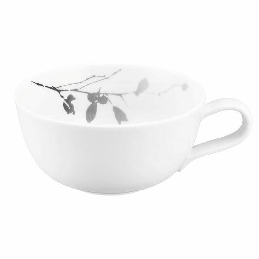 Seltmann Weiden Liberty Teeobertasse Groß, Teetasse, Tee Tasse, Porzellan, Dark Rose Hip, 290 ml, 001.764904