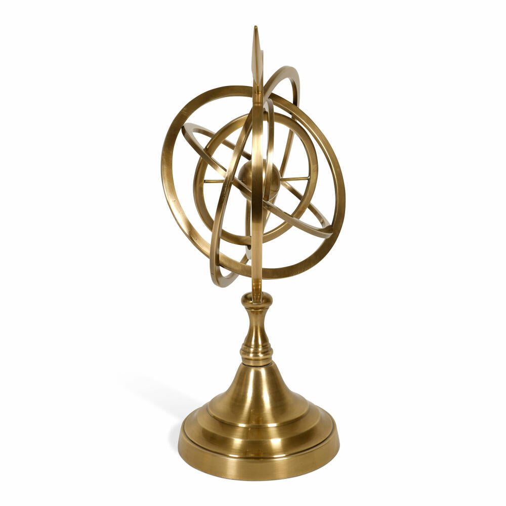 Authentic Models Armillary Sphere Arrow Armillary Decoration Brass GL082