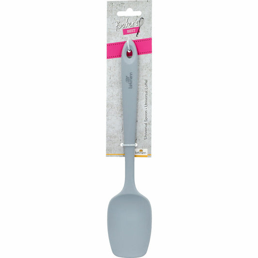 Birkmann Bakers Best Universal Spoon, Mixing Spoon, Dough Scraper, Silicone, 28.5 cm, 424425