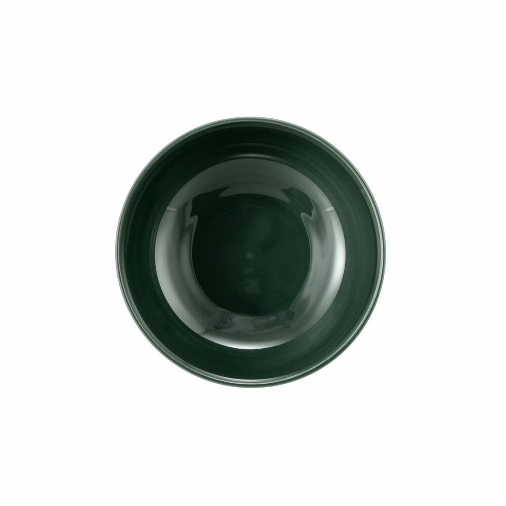 Seltmann Weiden Terra cereal bowl, bowl, porcelain, moss green, Ø 15 cm, 001.765022