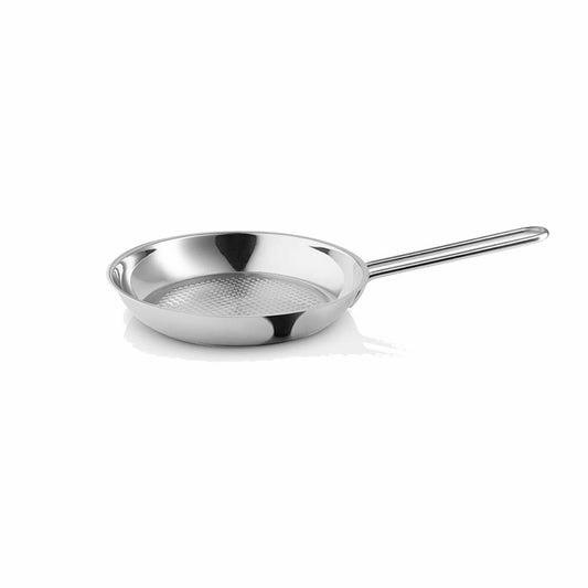 Eva Solo Bratpfanne Honey Comb, Pfanne, Edelstahl, Stainless Steel, 24 cm, 203324