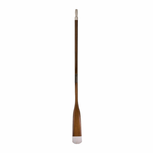 Authentic Models Decorative Boat Paddle Tender Oar Ivory, Oar, Decoration, Mahogany Wood, FE106