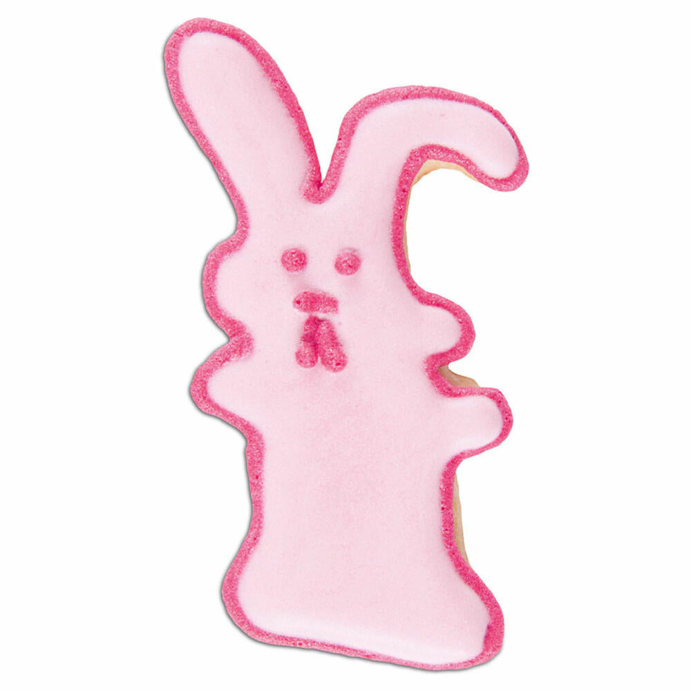 Städter cookie cutter rabbit with floppy ear, cookie cutter, cookie mold, biscuit, cookies, tinplate, 8.5 cm, 952073