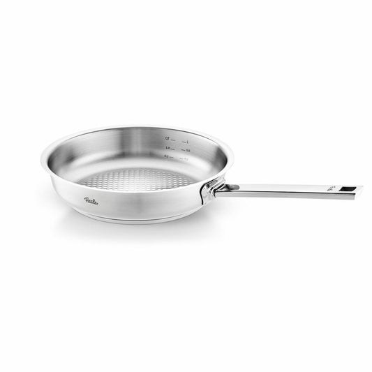 Fissler pan Original-Profi Collection II, frying pan, stainless steel 18/10, 24 cm, 084 378 24 100 0