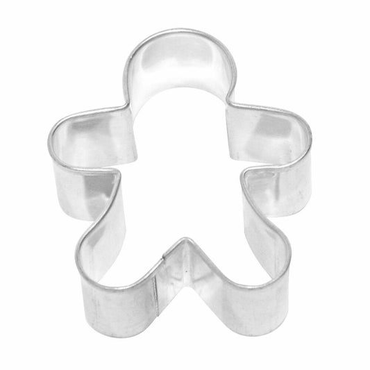 Birkmann Cookie Cutter Gingerman Small, Cookie Cutter, Cookie Mold, Biscuit, Cookies, Tinplate, 6 cm, 122413