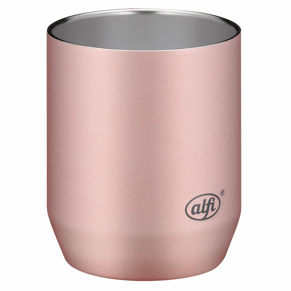 Alfi insulated mug City Drinking Cup, coffee mug, stainless steel, Vintage Rose Matt, 280 ml, 5567284028