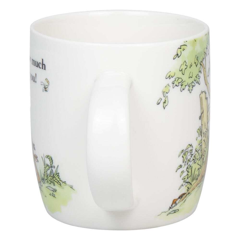 Könitz Becher Guess how much I love you!, Tasse, Kaffeetassen, New Bone, Hellgrün, 400 ml, 1172752892