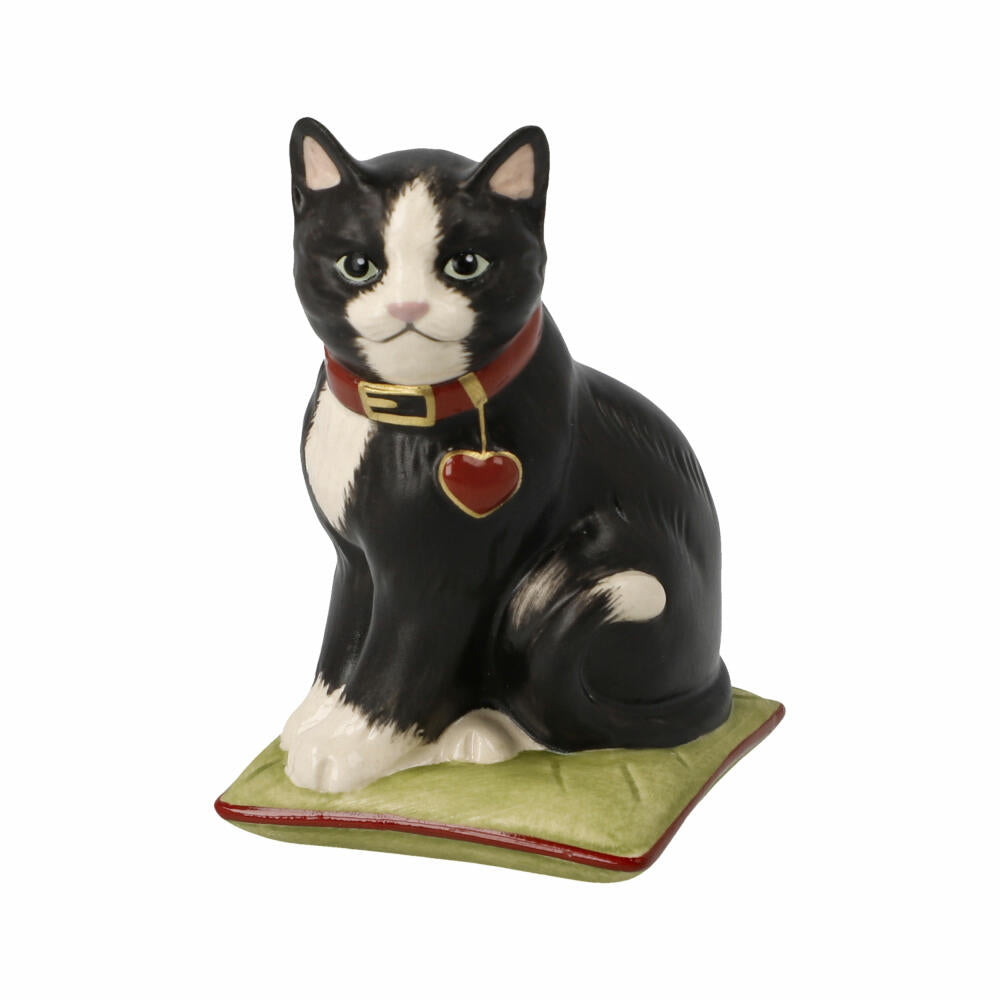 Goebel Figurine My Favorite Place, Cat Figurine, Stoneware, Colorful, 7 cm, 66704521