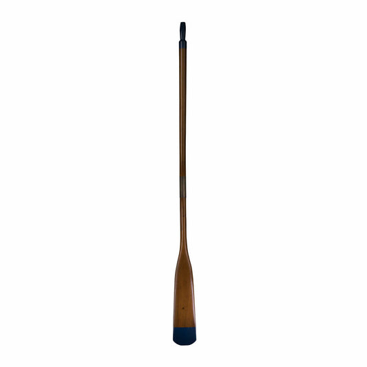 Authentic Models Decorative Boat Paddle Tender Oar Blue, Oar, Decoration, Mahogany Wood, FE107