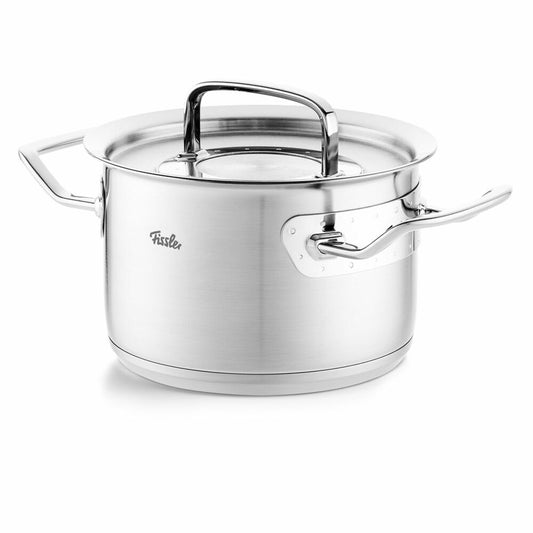 Fissler cooking pot Original-Profi Collection II, pot, stainless steel 18/10, 16 cm, 084 128 16 000 0