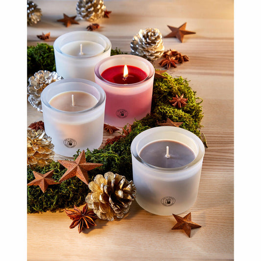 Engels Kerzen Düfte im Glas Clara Süße Versuchung, Duftkerze, Duft Kerze, Paraffinfrei, Ø 9 cm, H 8 cm, 64009080517