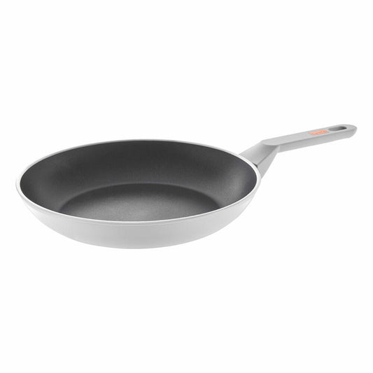 Berndes Veggie Black frying pan, pan, non-stick coating, aluminum, white Ø 28 cm, 079757