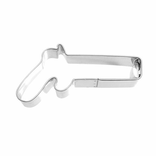 Birkmann Cookie Cutter Musket, Cookie Cutter, Cookie Mold, Biscuit, Cookies, Stainless Steel, 7.5 cm, 191860