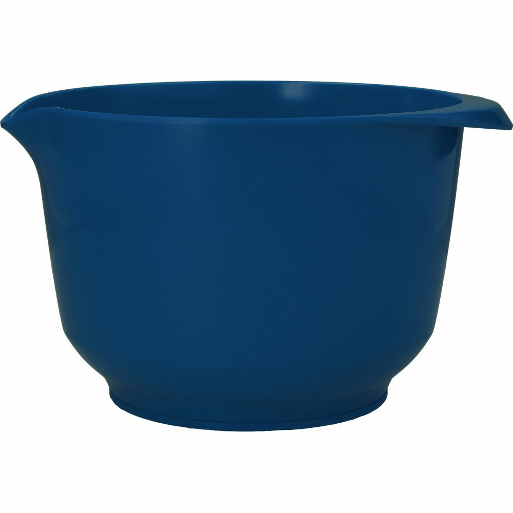 Birkmann Colour Bowl mixing and serving bowl, mixing bowl, bowl, melamine resin, dark blue, 3 liters, 709157