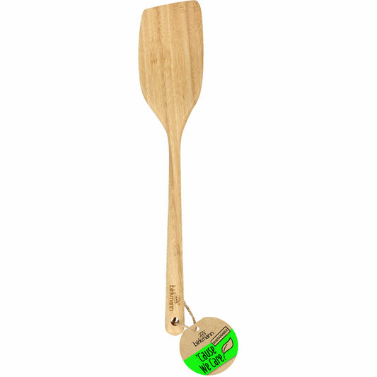 Birkmann Cause We Care spatula, frying spatula, cooking utensils, bamboo, 33 x 6.5 cm, 889507