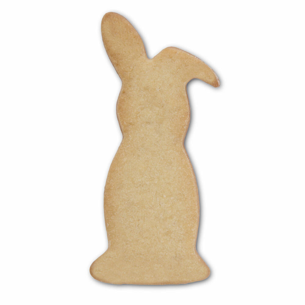 Städter cookie cutter rabbit with floppy ear, cookie cutter, cookie mold, biscuit, cookies, tinplate, 8.5 cm, 952073