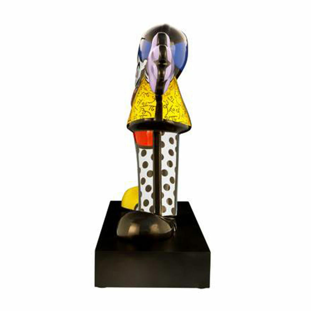 Goebel Figurine Romero Britto Hug Boy, Decorative Figure, Decoration, Porcelain, 66453261