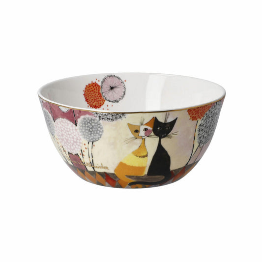 Goebel Bowl Rosina Wachtmeister - Soffioni, Decorative Bowl, Fine Bone China, Colorful, 15 cm, 66861051