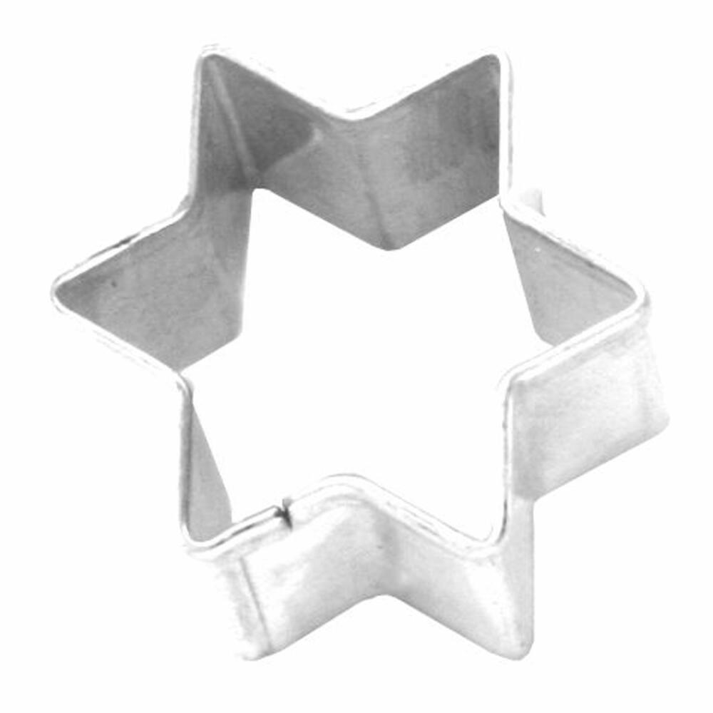 Birkmann Mini Cookie Cutter Star, Cookie Cutter, Cookie Mold, Biscuit, Cookies, Stainless Steel, 2.5 cm, 194885