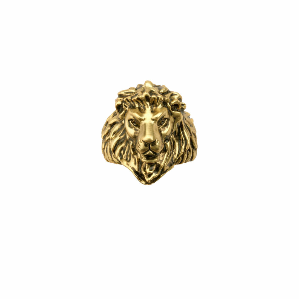 Goebel Couture Kingdom Lion King Ring Adult Simba, Jewelry, Yellow Gold, Size 9, 12102241