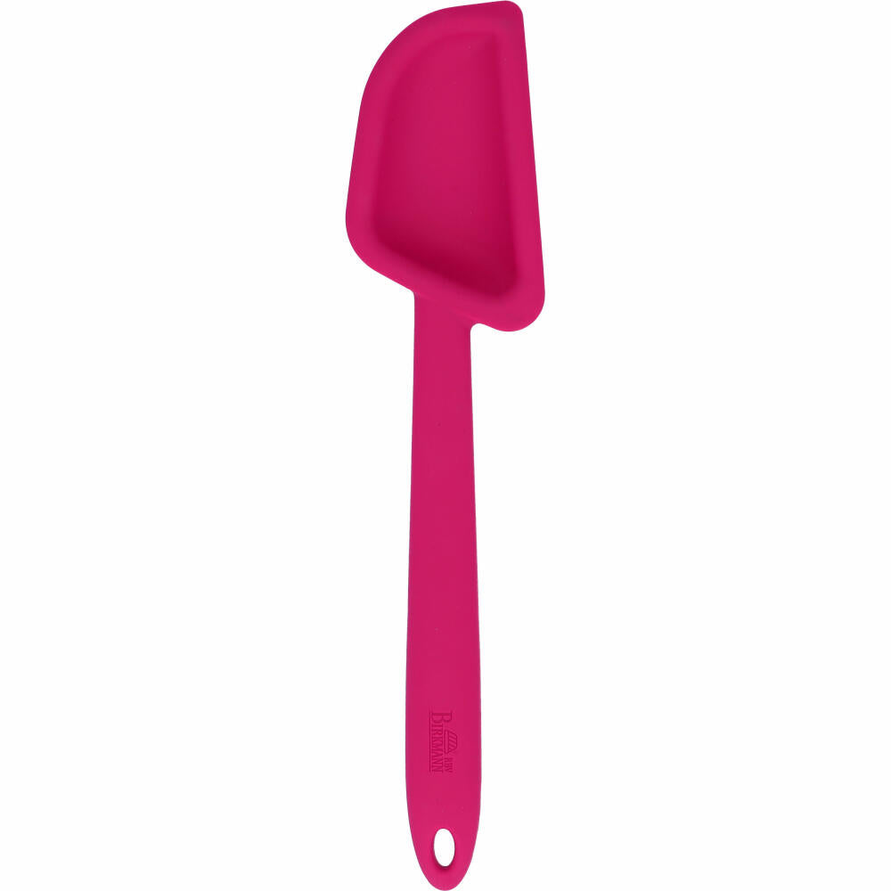 Birkmann Colour Kitchen spoon, dough scraper, cooking spoon, spoon, silicone with metal core, Granita, 29 cm, 422551