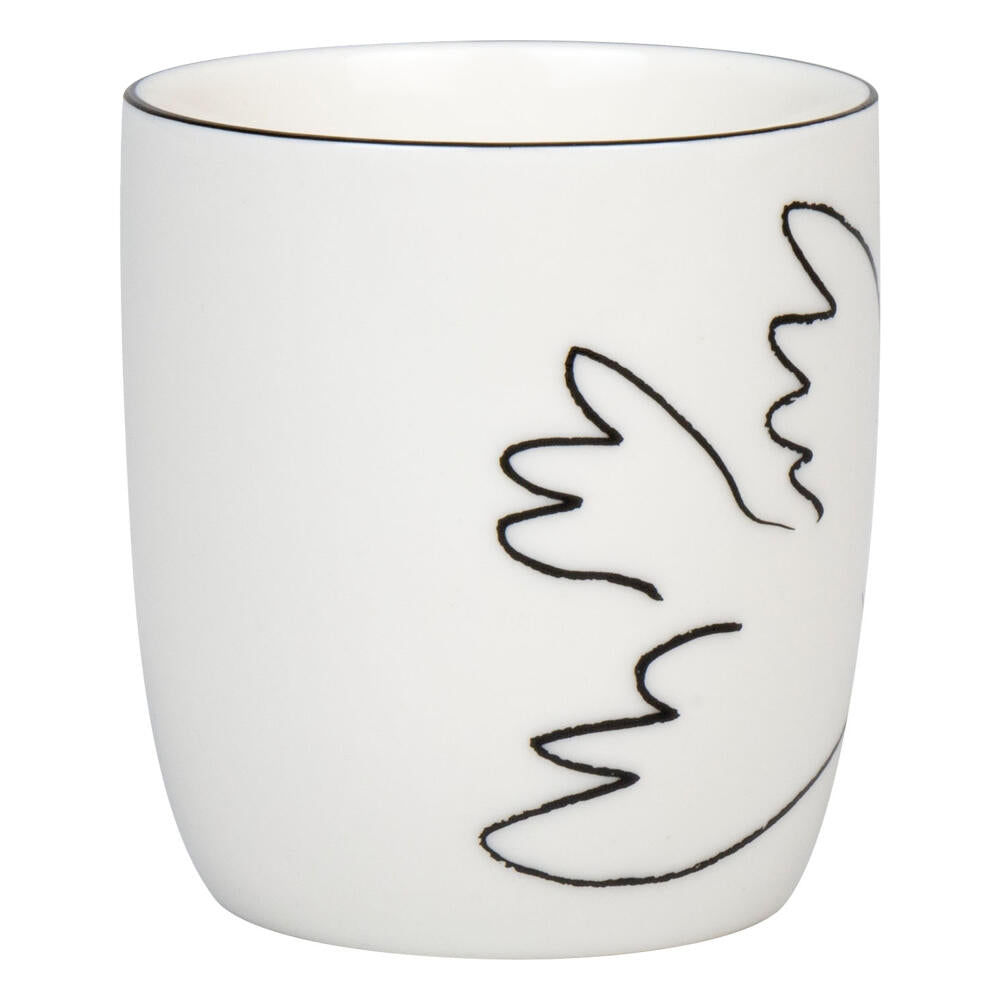 Könitz Becher Picasso - Colombe de la paix, Cup, Coffee Cups, New Bone, White, 200 ml, 1172681989