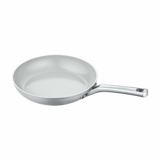 Berndes b.free frying pan, pan, suitable for induction, recycled aluminum, gray, Ø 28 cm, 0008630128