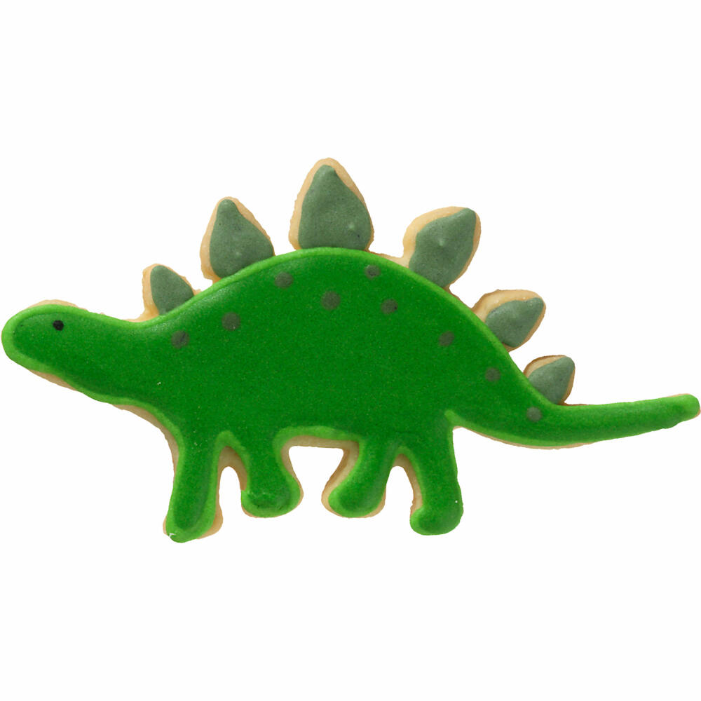 Birkmann Ausstechform Stegosaurus, Ausstecher, Plätzchenform, Keks, Plätzchen, Edelstahl, 11 cm, 194717