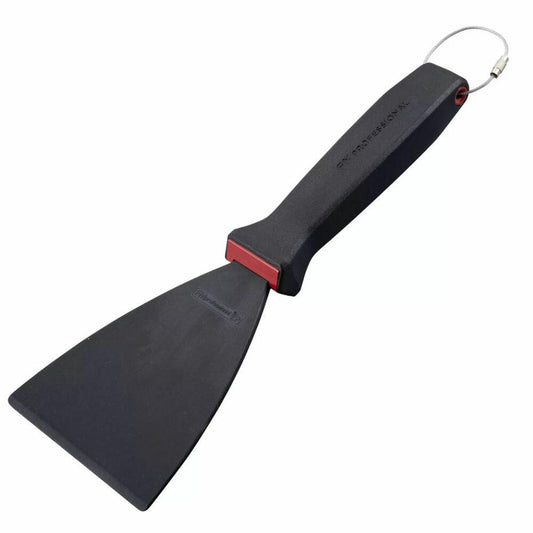 FMprofessional kitchen spatula Presist 3H, plastic, POM, black-red, 25 x 10 cm, 22000