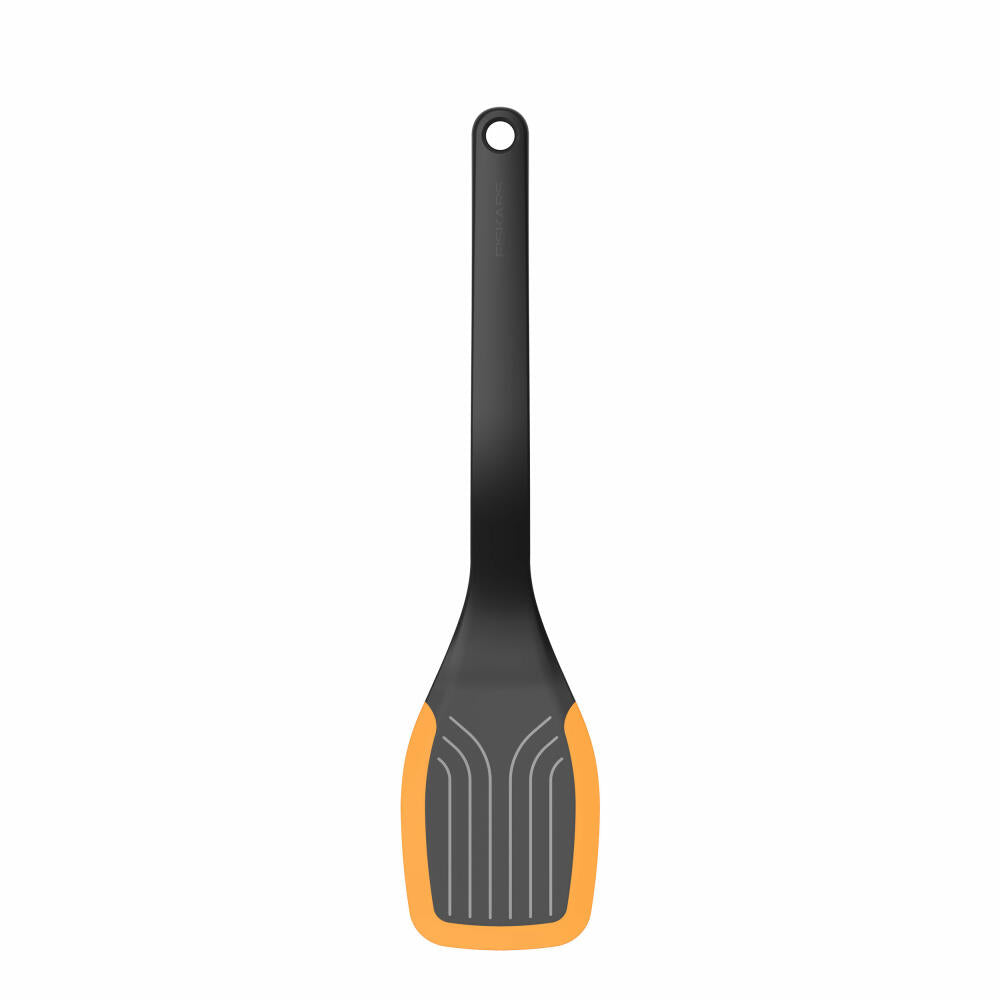 Fiskars Functional Form Pfannenwender mit Silikonkante, Pfannen Wender, Bratwender, 1027300