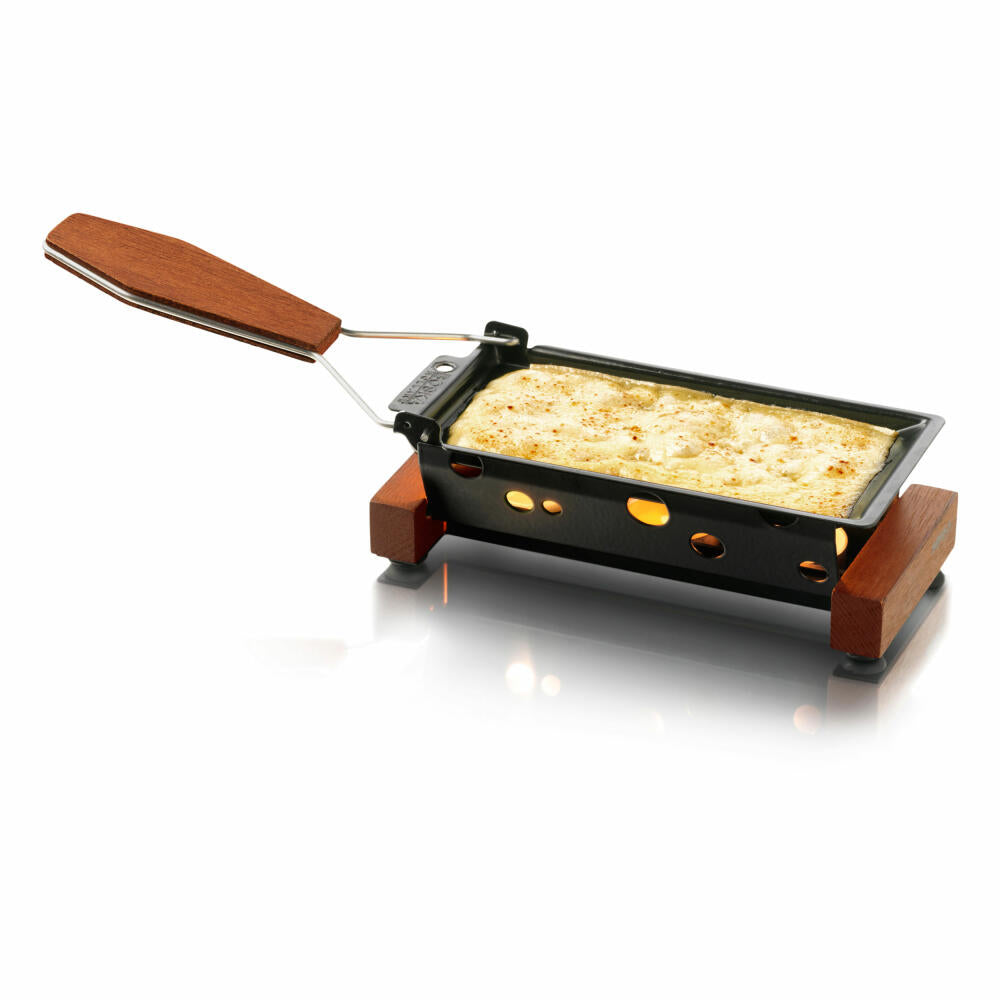 Boska Partyclette ToGo oak wood, raclette grill, cheese grill, cheese accessories, 852042