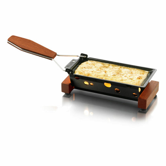 Boska Partyclette ToGo oak wood, raclette grill, cheese grill, cheese accessories, 852042