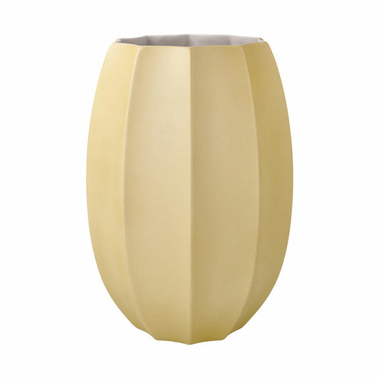 Goebel Vase Concave, bisque porcelain, champagne, 22.5 cm, 23122931