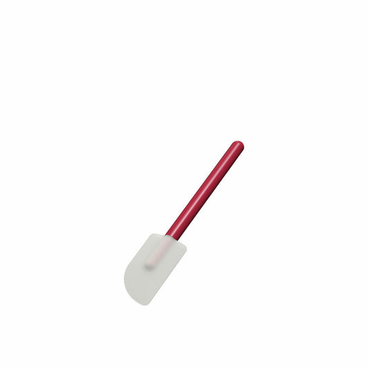 Rosti dough scraper Classic S, spatula, melamine, silicone, red, 20 cm, 23740